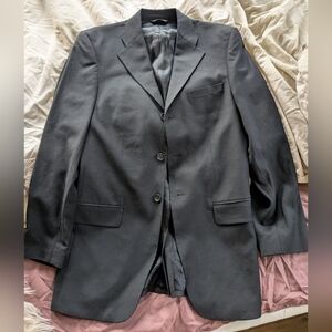Banana Republic Charcoal Men's Blazer
